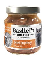 Basttet'o Holistic filet jagnięcy w galarecie dla kotów 130g