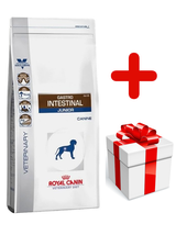 ROYAL CANIN Gastro Intestinal Junior GIJ29 10kg  + niespodzianka dla psa GRATIS