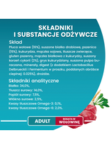 Purina One Cat Adult Karma z wołowiną dla kota 750g