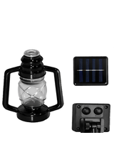 Girlanda ogrodowa solarna - 30 lampionów led