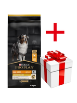 Purina Pro Plan Adult Light Optiweight Sterilised, kurczak i ryż 14kg + NIESPODZIANKA DLA PSA GRATIS
