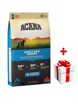 ACANA  Adult Dog 11,4kg + niespodzianka dla psa GRATIS!