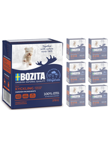 Bozita Dog Junior:delikatny kurczak w galarecie 6x370g