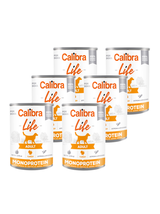 CALIBRA Dog Life Adult Turkey with apples 6x400g