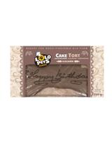 LOLO PETS Tort dla psa "Happy Birthday" orzechowo -czekoladowy 250g