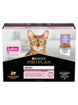 PRO PLAN Delicate Digestion Mokra karma dla kotów z indykiem w sosie 10x85g