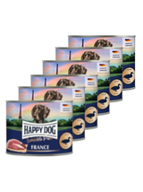 Happy Dog Sensible Pure France (kaczka) 6x200g