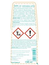 HAPPS - żel zwalczający pchły 150ml + 2x Czyścik do usuwania sierści - łapka GRATIS!!