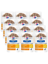 HILL'S PD Prescription Diet Feline c/d Multicare Kurczak  12 x 85g saszetka