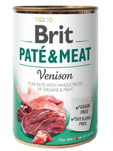 BRIT PATE & MEAT Mix  16x400g 8 Smaków