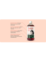 Lab-v Salmon Oil – 100% olej z łososia atlantyckiego dla koni 1000 ml