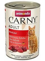 ANIMONDA Cat Carny Adult smak: wołowina 400g