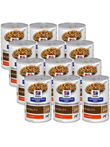 HILL'S PD Prescription Diet Canine j/d 12x370g - puszka