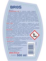 Bros Spray 007 na owady biegające 500ml