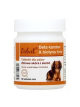 Dolvit Beta karoten & biotyna forte Mini 2x90 tabletek