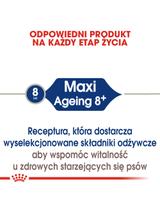 ROYAL CANIN Maxi Ageing 15kg karma sucha dla psów dojrzałych, po 8 roku życia, ras dużych / Opakowanie uszkodzone (5157,5386,6537,8931) !!!