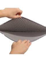 UNIQ PETS Wycieraczka pod kuwetę dla kota dwuwarstwowa szara 45x60 cm