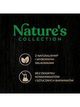 SHEBA puszka 400 g Nature's Collection – mokra pełnoporcjowa karma dla dorosłych kotów, z białą rybą i wątróbką z przybraniem z marchewki, w terynie