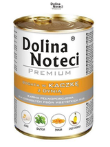 Dolina Noteci Premium Kaczka z dynią 6x400g