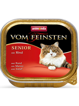 ANIMONDA Vom Feinsten Senior Cat smak: z wołowiną 100g