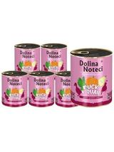 DOLINA NOTECI PREMIUM SUPERFOOD kaczka i przepiórka 6x800g
