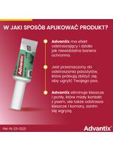 Advantix - dla psów do 4kg (4 pipety x 0,4ml)+ Cestal Dog Plus tabletki na odrobaczanie psów 2 sztuki