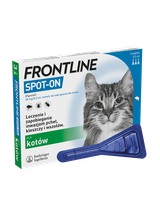 Frontline Spot On Kot dla kotów 3 x 0.5 ml