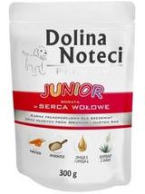 Dolina Noteci PREMIUM Junior bogata w serca wołowe 300g