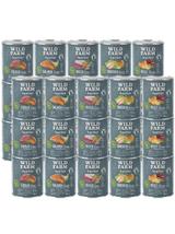 WILD FARM Superfood Mix Smaków 30x800g