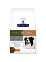 Hill's Prescription Diet Metabolic + Mobility Canine - 12kg/Opakowanie uszkodzone (7287,8014,8203,8212) !!!