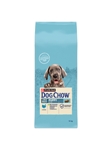 PURINA Dog Chow Puppy Large Breed Turkey 14kg