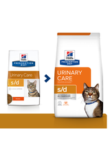 HILL'S PD Prescription Diet Feline s/d 1,5kg + niespodzianka dla kota GRATIS!