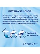 CATSAN Hygiene Plus 20l - naturalny żwirek dla kota