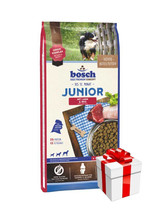 Bosch Junior Lamb & Rice, jagnięcina i ryż (nowa receptura) 15kg +Niespodzianka dla psa GRATIS