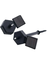 Jeż- lampa ozdobna LED