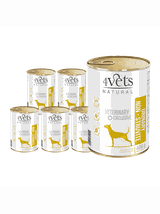 4Vets Dog Urinary Non-struvite 6x400g