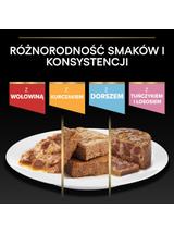 Purina Pro Plan Sterilised z rybą oceaniczną dla kota 26x85g