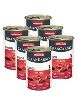 ANIMONDA GranCarno Junior smak: Indyk 6x400g