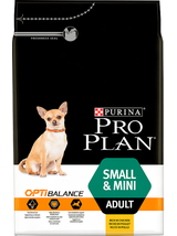 Purina Pro Plan Small & Mini Adult Optibalance, 7kg  + niespodzianka dla psa GRATIS!