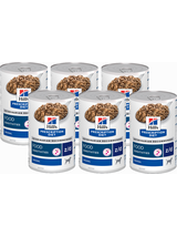 HILL'S PD Prescription Diet Canine z/d Food Sensitivities 6x370g