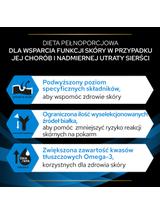 PRO PLAN Veterinary Diets DRM Dermatosis Karma sucha dla psa 12kg /Opakowanie uszkodzone (7241,7557,3626,3591,5022,5244,4952)