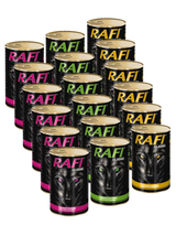 Rafi Classic MIX SMAKÓW w Sosie 18x1240g