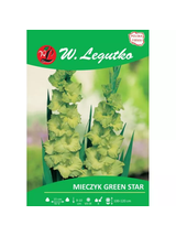 Mieczyk Green Star zielony 5szt.