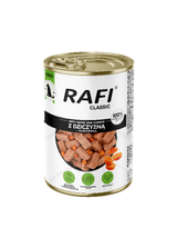 Rafi Classic z dziczyzną i marchewką 1240g