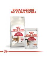 ROYAL CANIN  FIT 32 10kg karma sucha dla kotów dorosłych, wspierająca idealną kondycję + niespodzianka dla kota GRATIS!