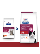 HILL'S PD Prescription Diet Feline i/d 1,6kg /  Opakowanie uszkodzone (6664)!!!