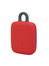 NotiOne go! - lokalizator bluetooth kolor czerwony