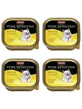 ANIMONDA Vom Feinsten Kitten smak: z drobiem 32x100g SUPER CENA