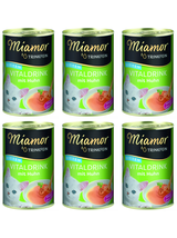 Miamor VitalDrink Kitten z kurczakiem 6x135ml