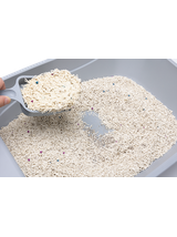 SNAPPY ŻWIREK DLA KOTÓW TOFU z bentonitem mix mleko 2,5kg